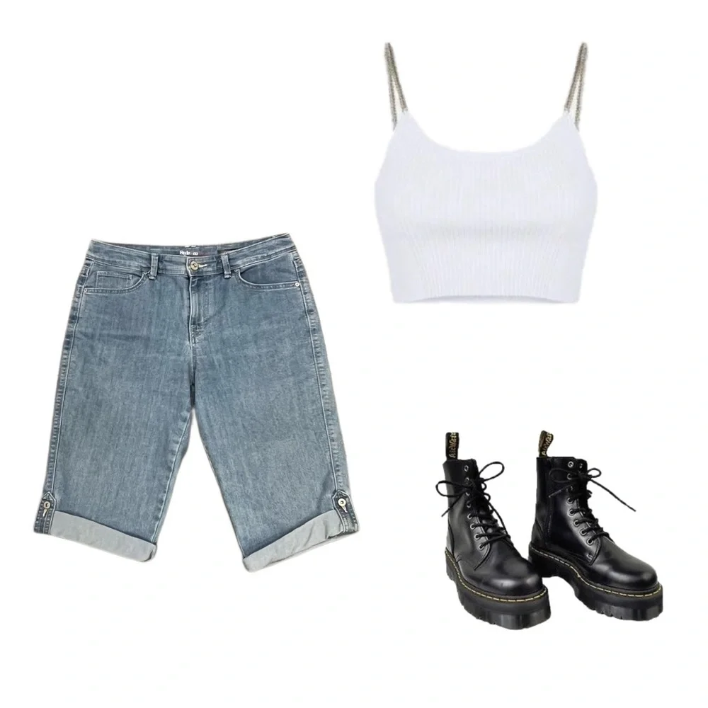 Style & Co. long denim